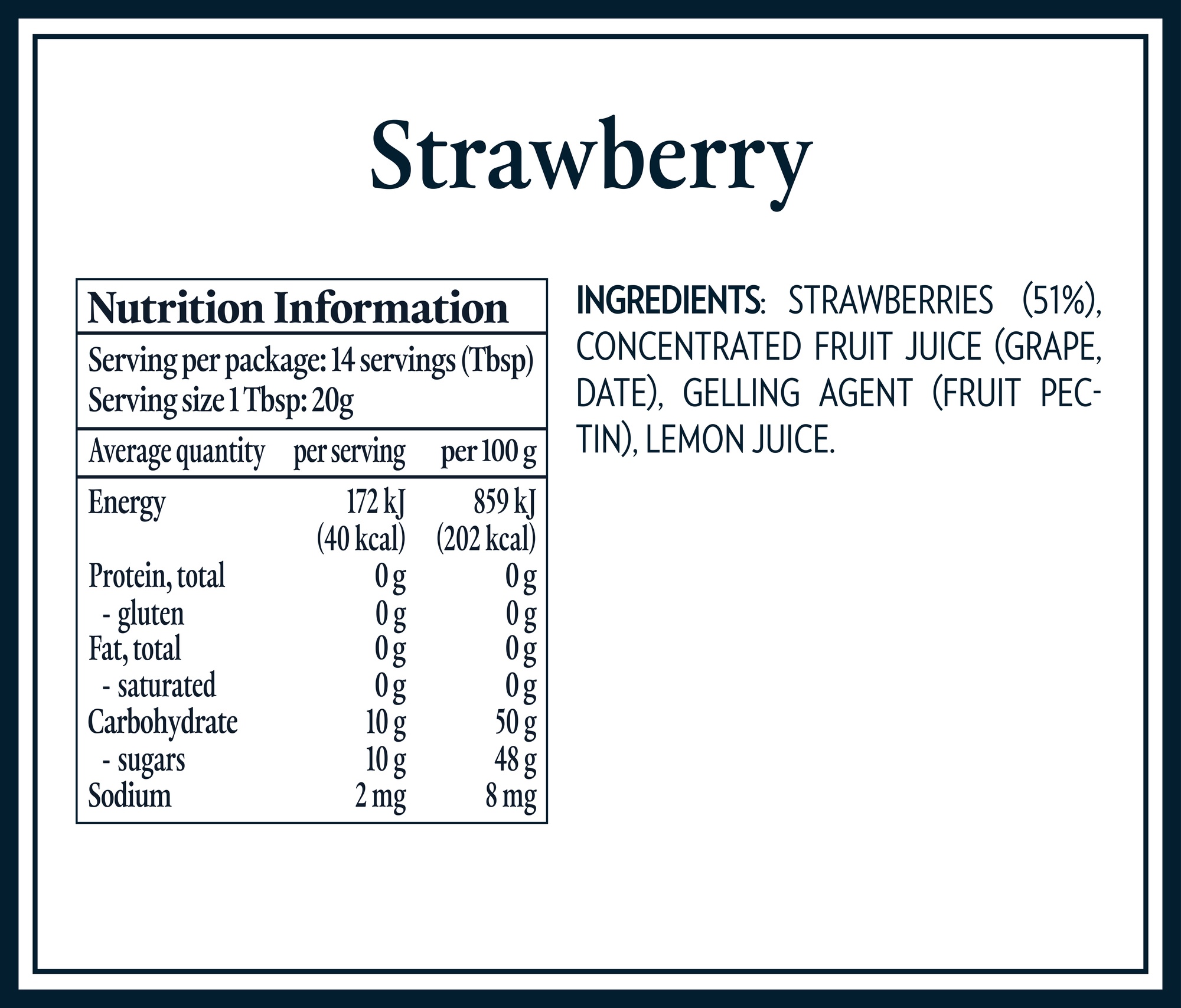 Nutrition Tables & Ingredients_NZ_Strawberry