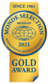 Monde Selection Gold Award 2021