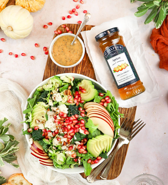 Apricot-PoppySeed-Winter-Salad-Dressing